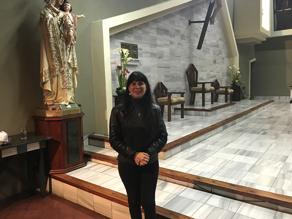 Canto de funerales Ministerio de Silvia Rodriguez